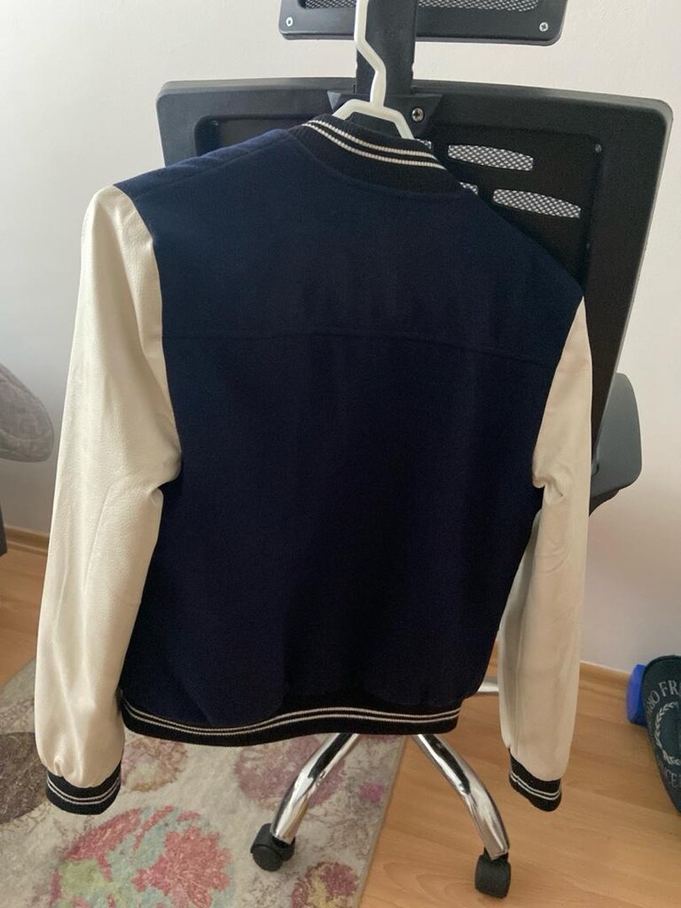 içi yünlü unisex ceket - 3