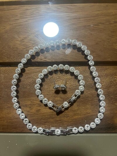 Swarovski Kolye Set