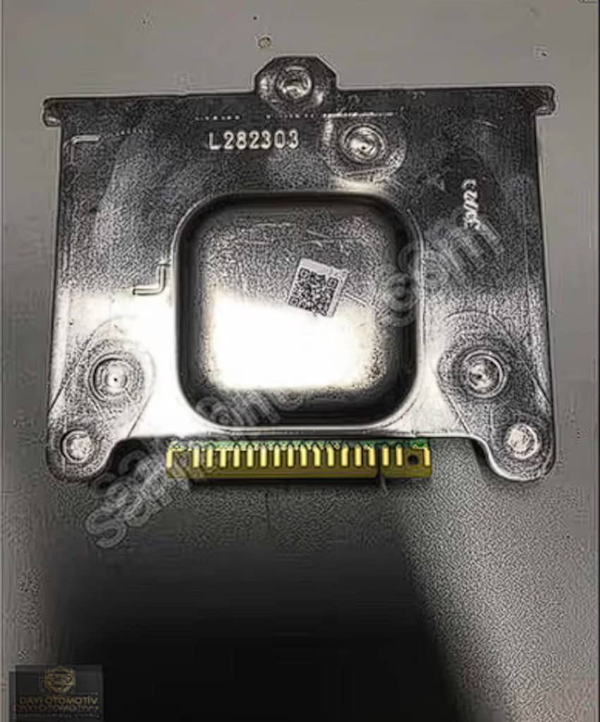 CİTROEN C4 LED FAR BEYNİ L282306 L282303 L333805 - 3