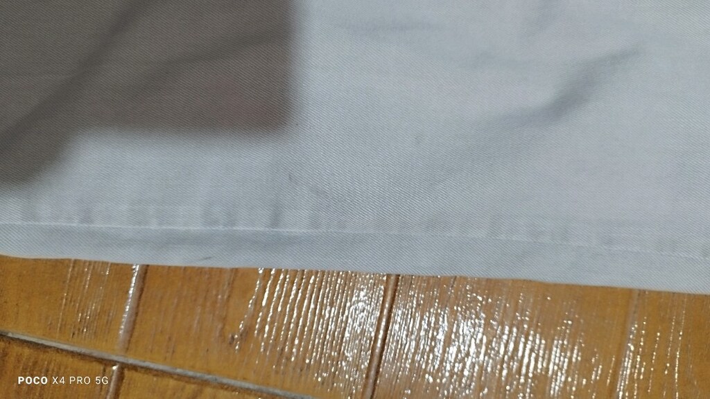 #Mavi jeans pantolon..önde ufak kusur, ağda az ezilme..ve ufak leke. - 8