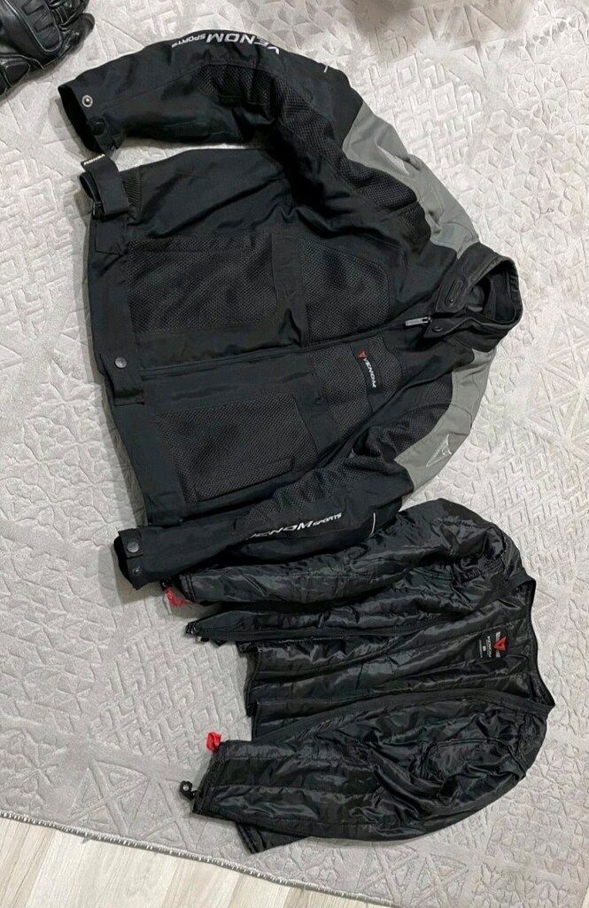 Venom L beden motosiklet montu - 3