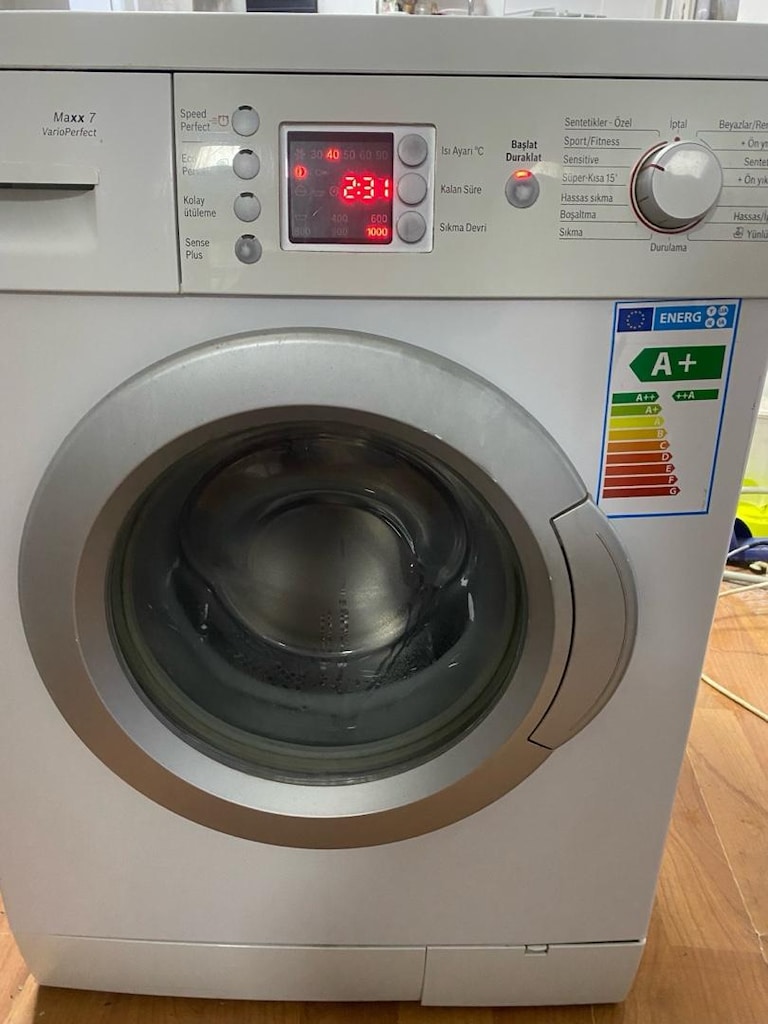 Ucuz ve Sorunsuz 7 kg Çamaşır Makinesi! - 11