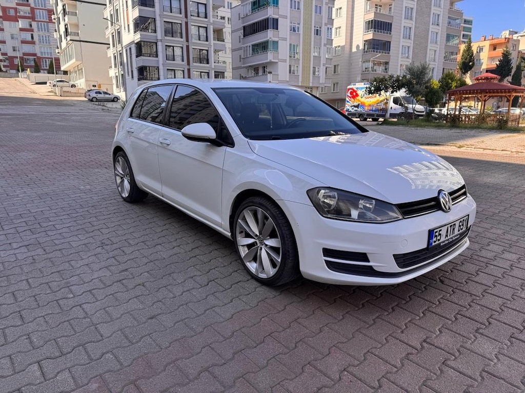 hatasız golf 7 1.6 tdi fonksiyonel direksiyon - 7