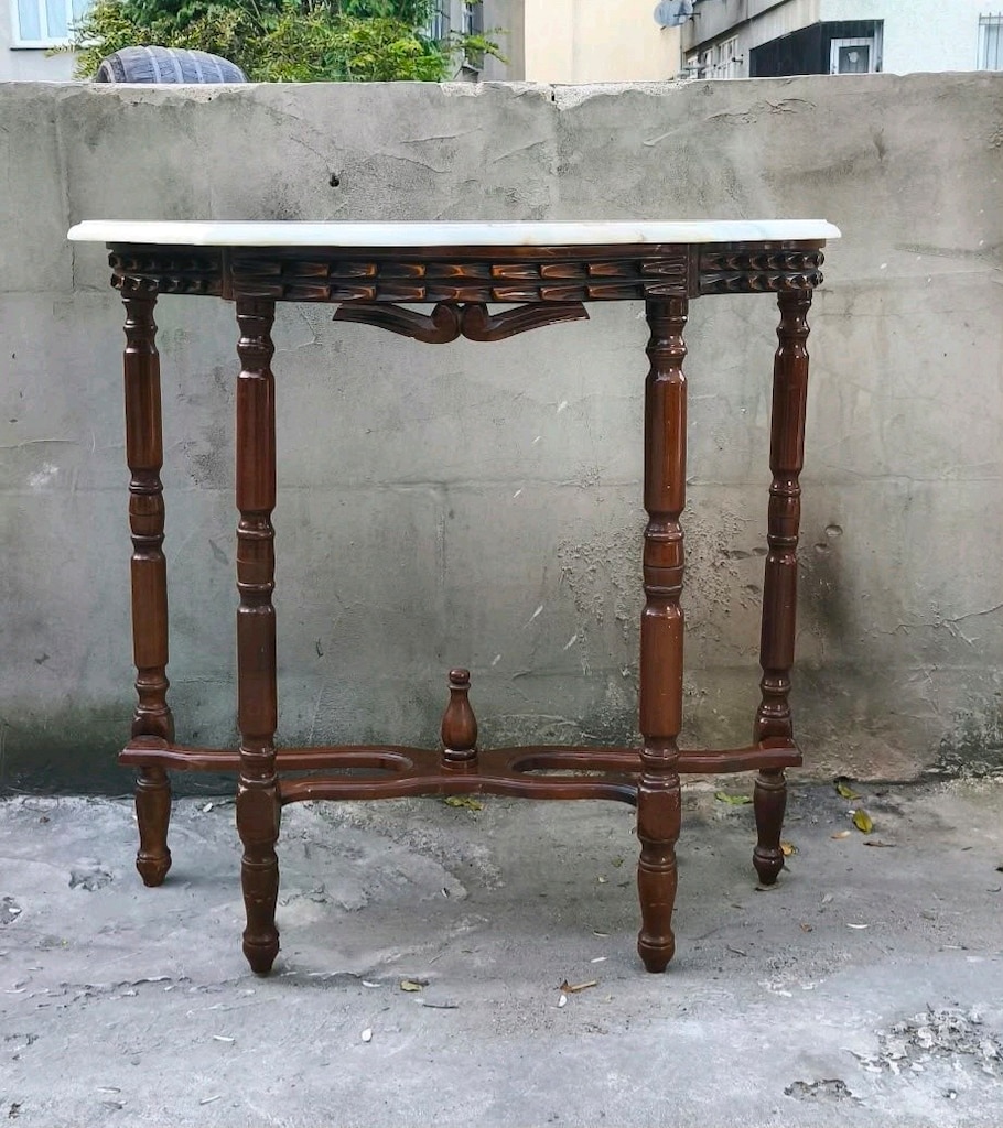 Antika Vintage Aynalı Dresuar - 2