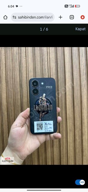 poco x8 pro iron man 12 rem 512 gb