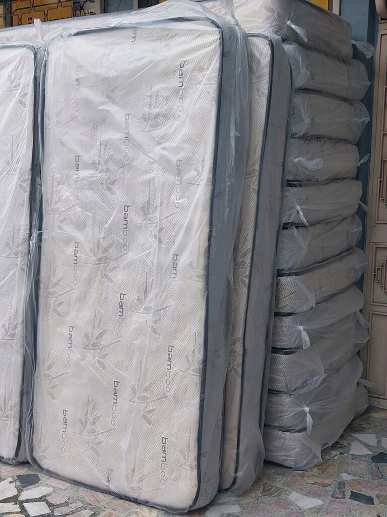 TEK KİSİLİK ORTOPEDİK BAMBOO YATAK 1 ADETTE SATIS YOKTUR - 2
