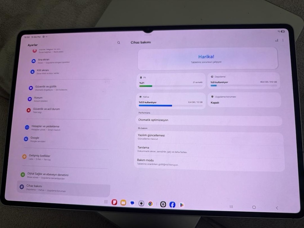 Samsung Tab S11 Ultra - 12