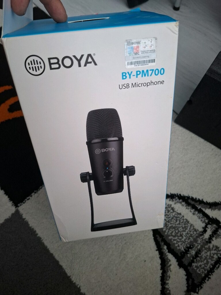 Temiz, Sorunsuz Boya BY-PM700 | Stüdyo Kalitesinde USB Mikrofon - 2