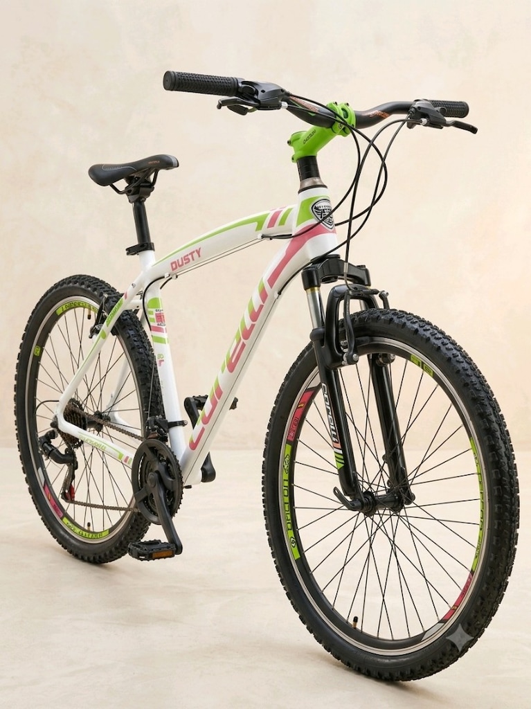 Teker 27.5. Alüminyum. 52cm. Shimano 21 hız. Yeni gibi. - 3