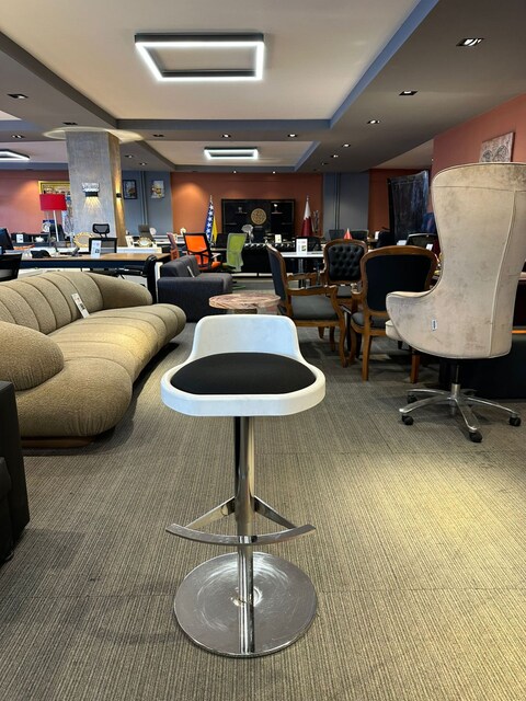 KLAS OFİS ÜSKÜDAR BÜROTİME ZOOM BAR SANDALYESİ