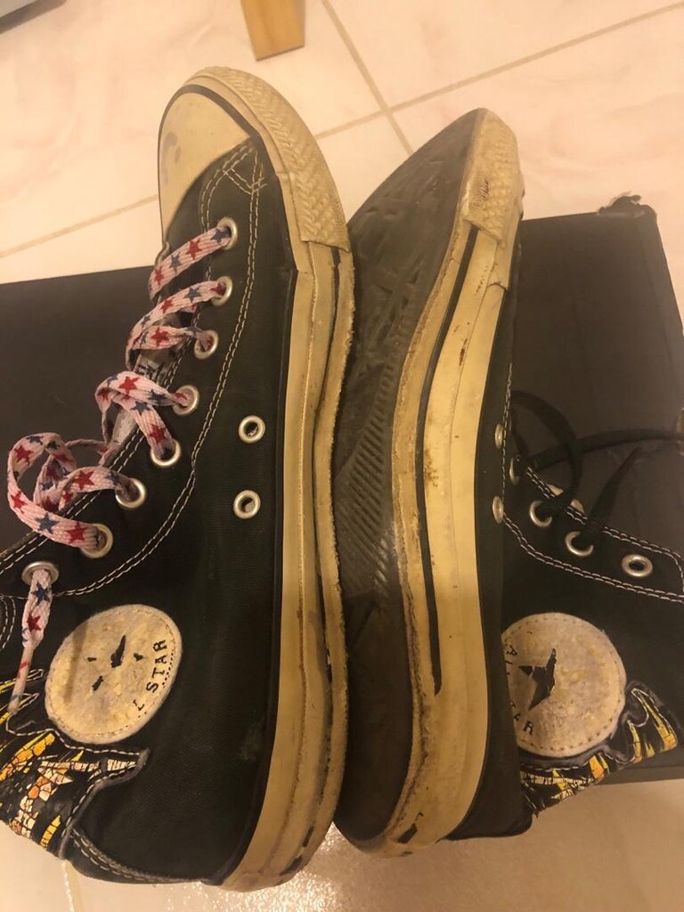 metallica converse ayakkabı - 4
