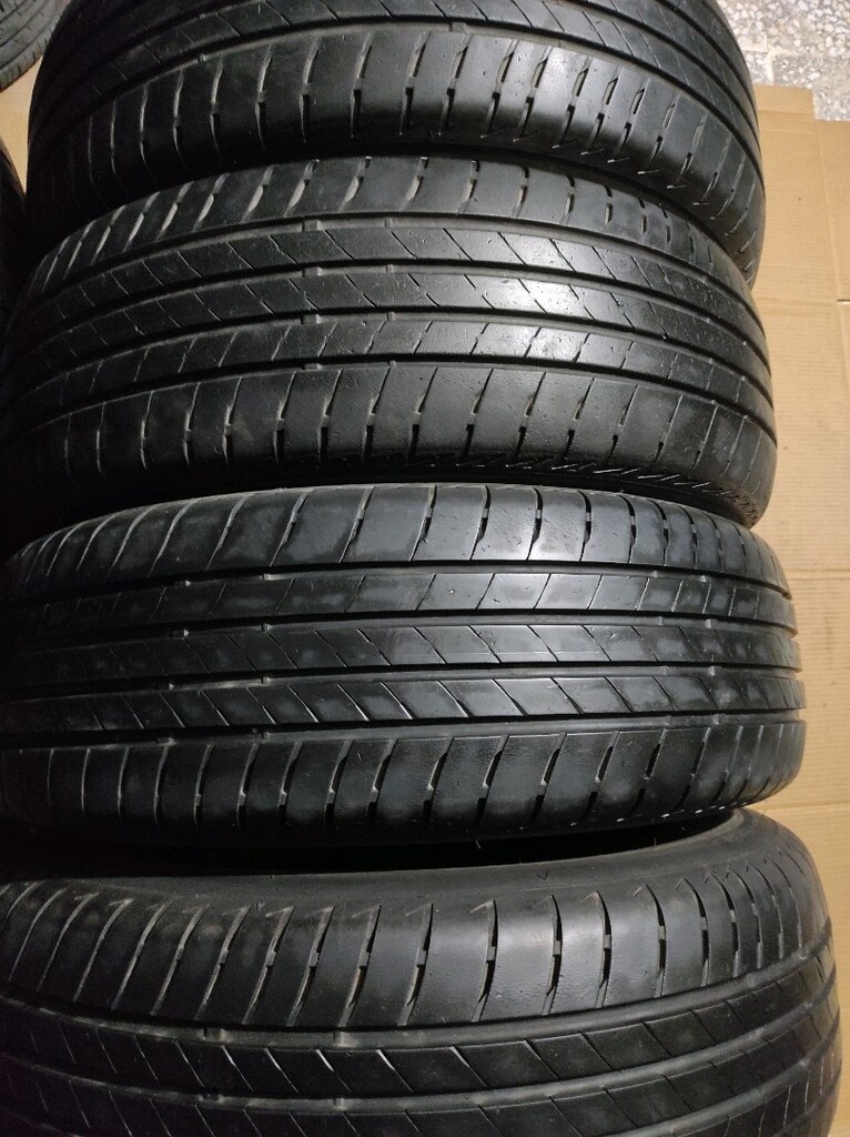 215-65-16 Bridgestone 4 adet yazlık lastik (tarih:2022) - 2