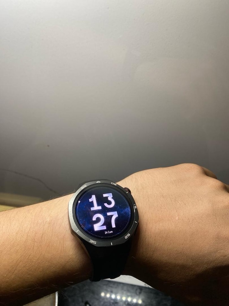 Huawei watch gt5 pro 46mm siyah - 3