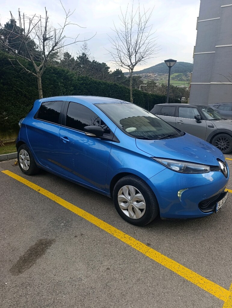 elektrikli Zoe maviş - 3