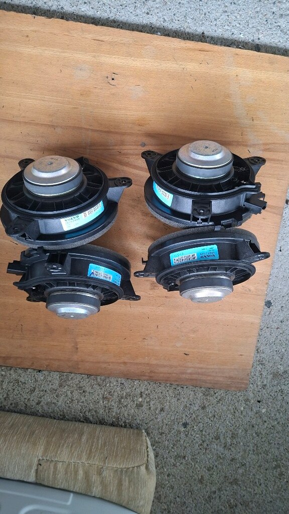 VOLVO S40 V50 C30 S80 S60 V40 V60 V70 XC60 Kapı Hoparlörü 2005-2019 - 7
