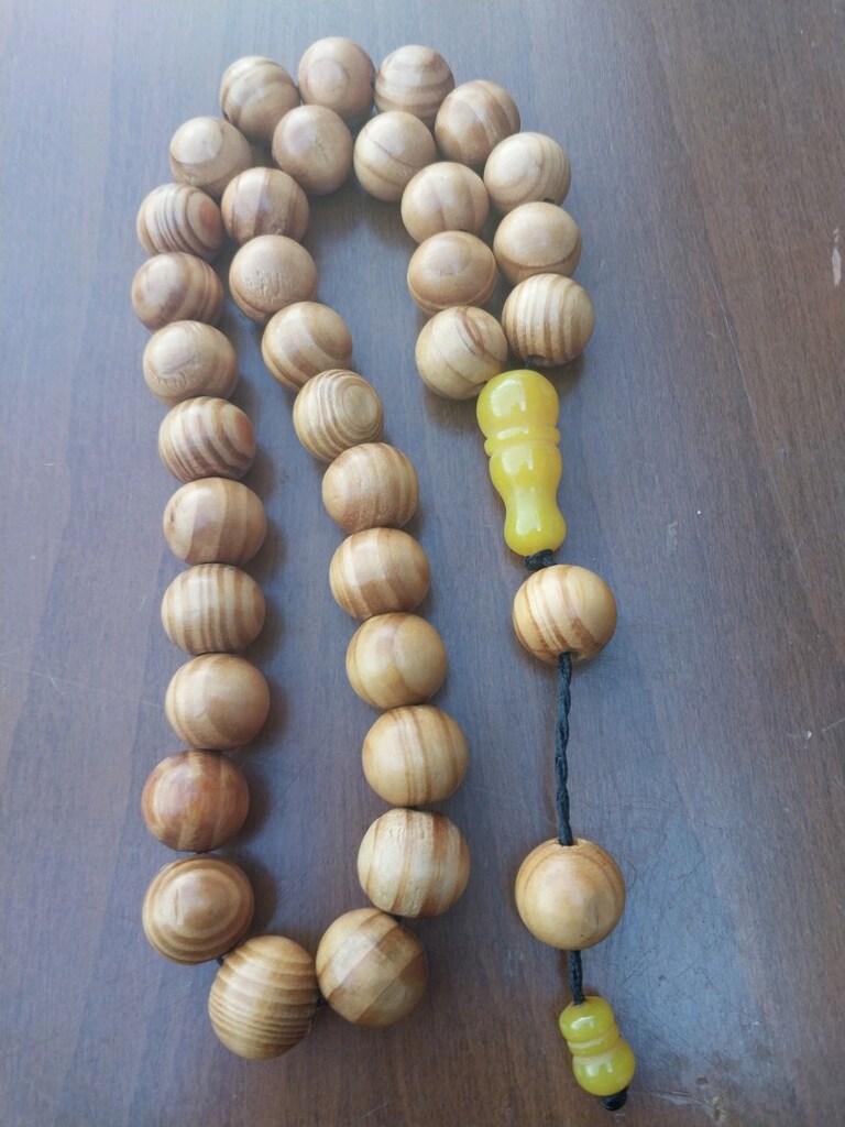 tesbih 20mm sedir ağacı - 3