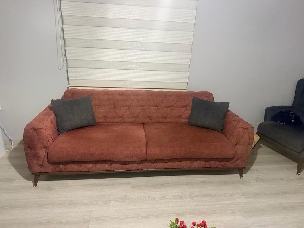 2’adet açılır 3 lü 2 adet berjel saglam temiz Çhester model - 2