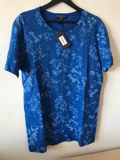 sarar erkek t shirt l beden mavi