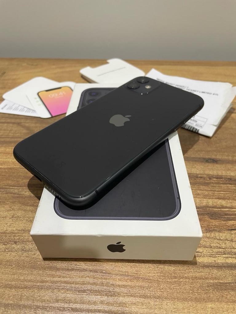 -İphone 11 Siyah 128 GB işlemsiz, Orjinal - 2