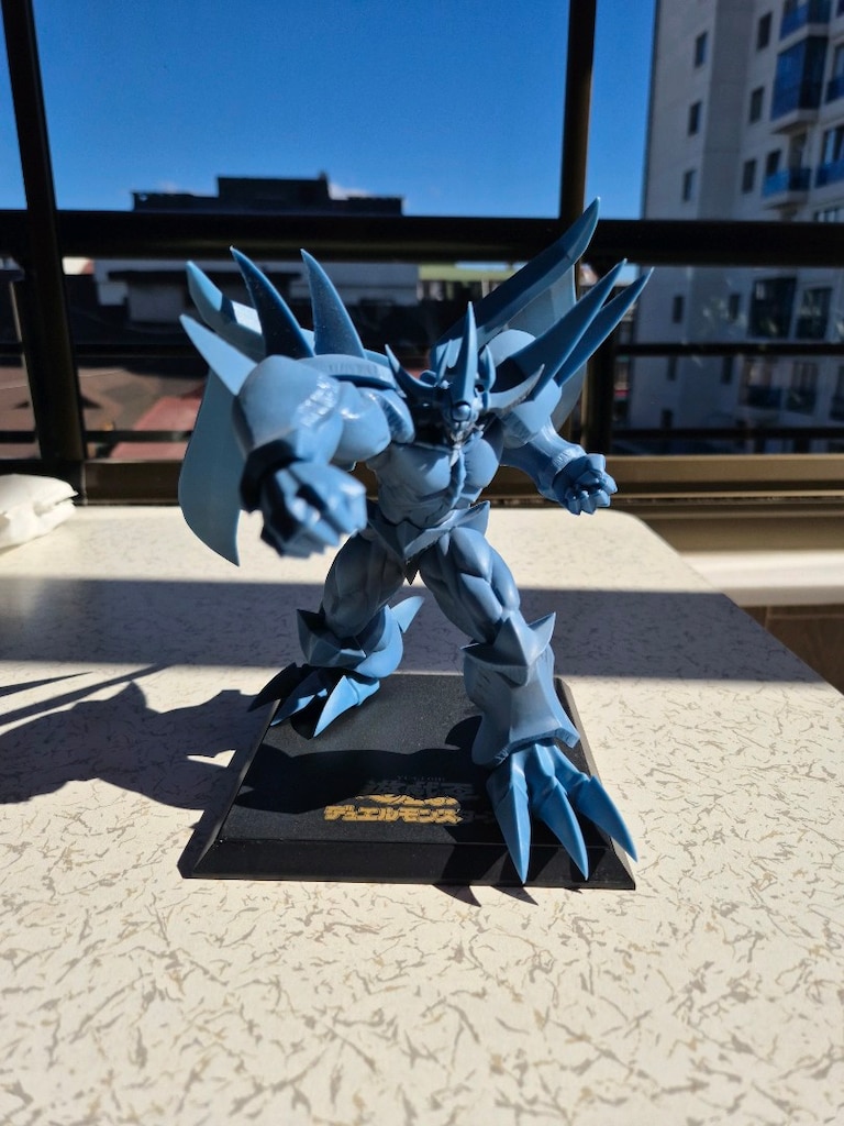 Yu-Gi-Oh! Egyptian Gods 3’lü Figür Seti – Ra, Slifer, Obelisk Anime - 10