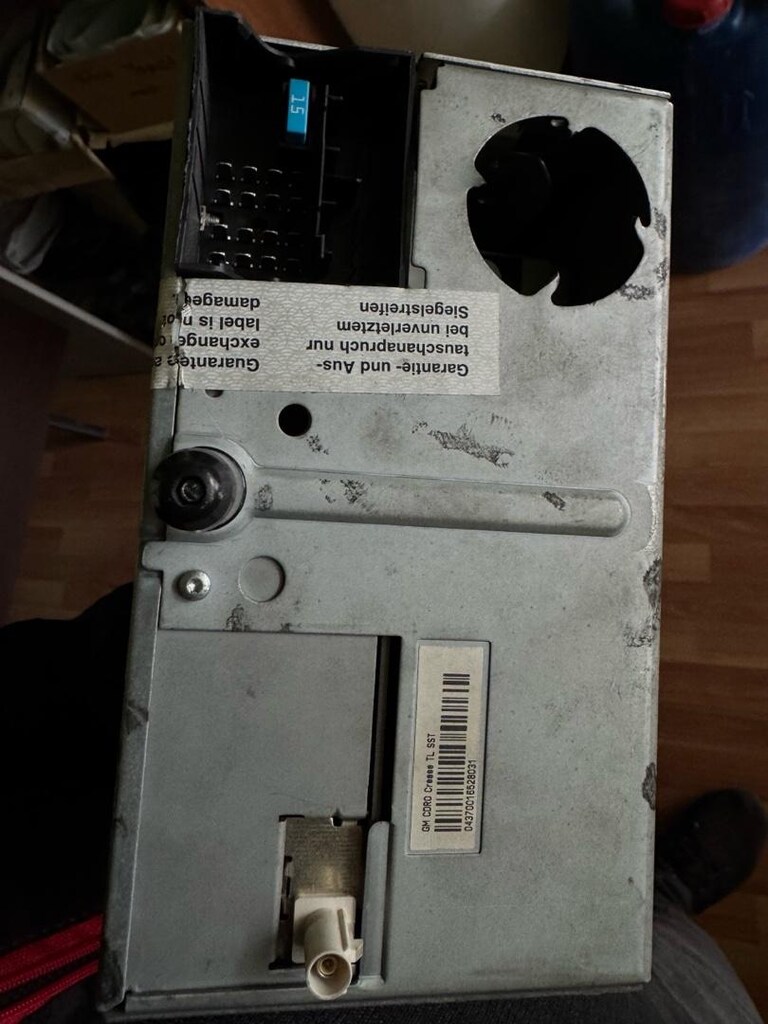 opel corsa orjinal cd radio teyp - 3
