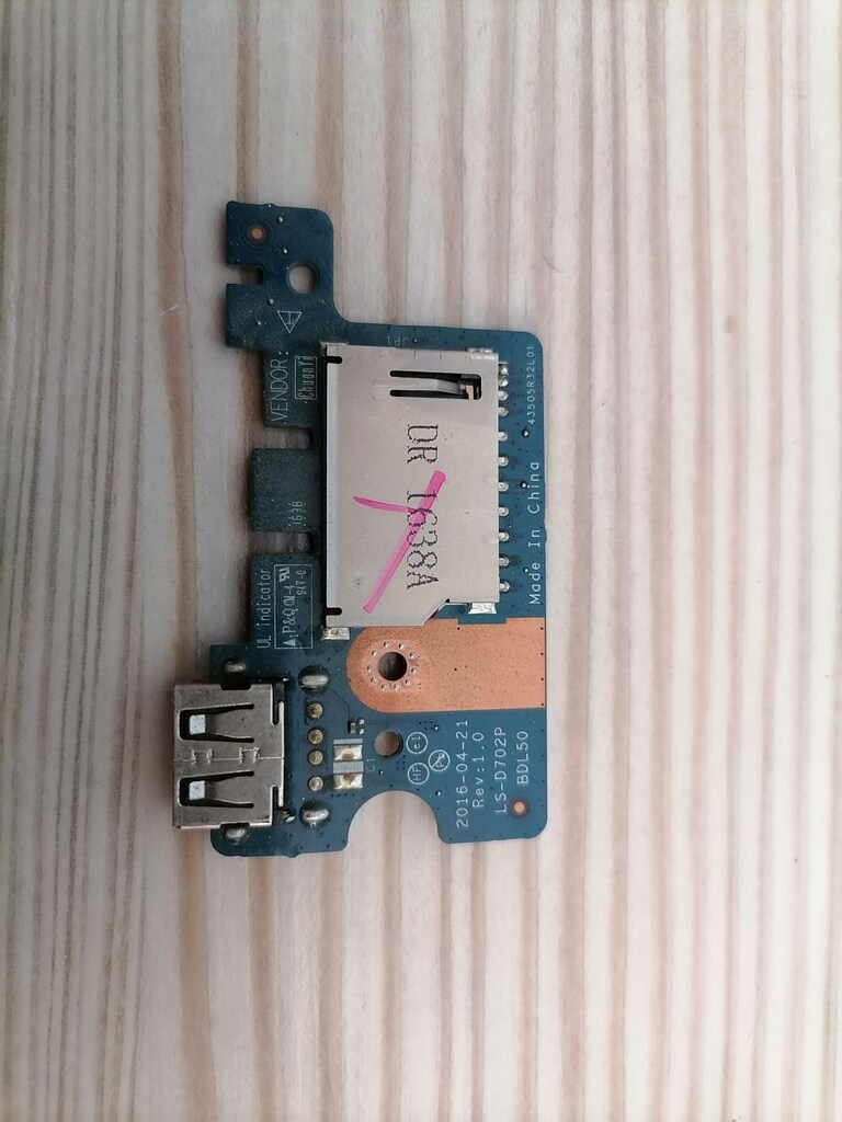 HP 15-ay016nt laptop parçaları - 11