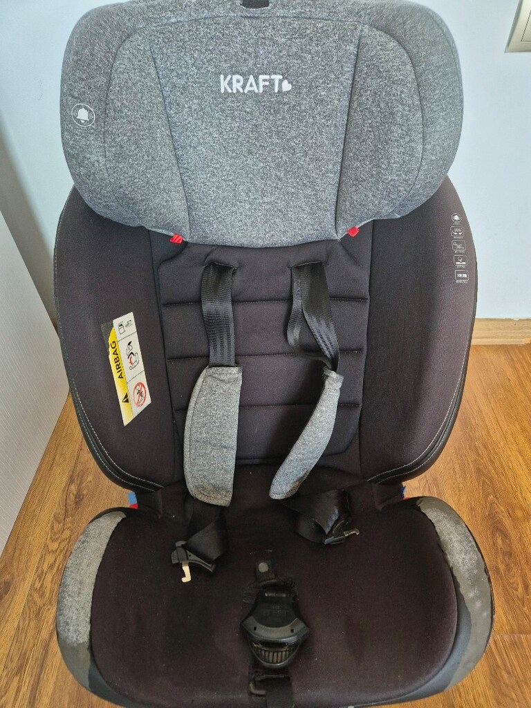 Kraft marka İzofixli Oto koltuğu doğumdan 0-36 kg - 7