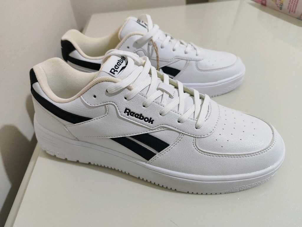 sıfır Reebok beyaz ayakkabı - 5