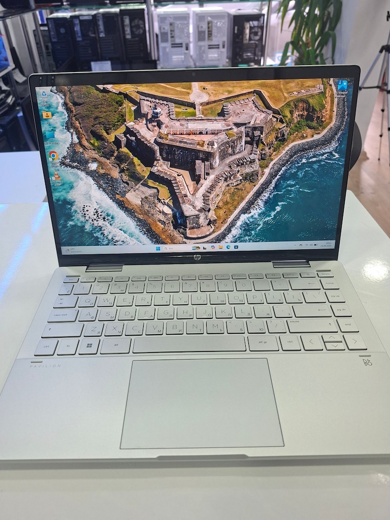 HP PAVILION X360 INTEL I5 1235U 8GB DDR4 RAM 512GB M2 NVME SSD - 5