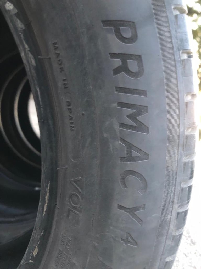 michelin primacy 4 yaz lastiği-4 adet - 5