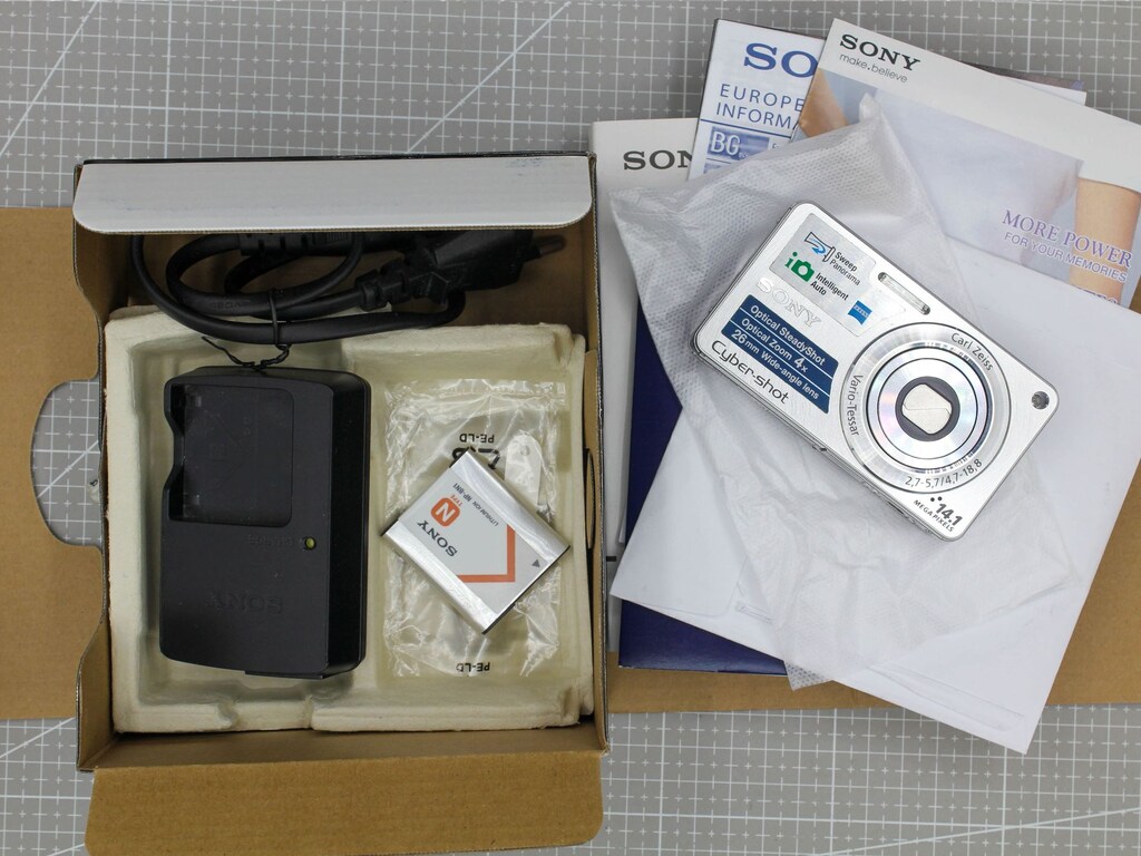 Sony Cybershot DSC W350 - Kutulu - Kompakt Fotoğraf Makinesi - 2