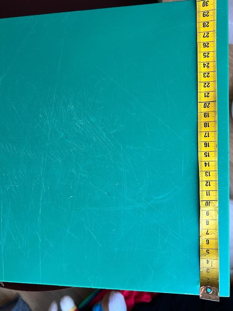 Polietilen Kesme Tahtası - 2