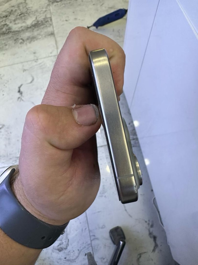iPhone 15 pro max 256 tr - 5