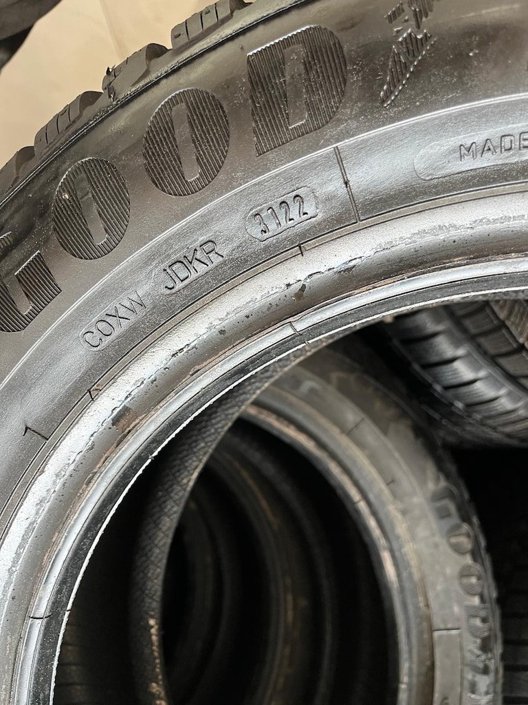 205/60 R16 GOODYEAR | 1. SINIF TEMİZ TAKIM KIŞLIK - 3