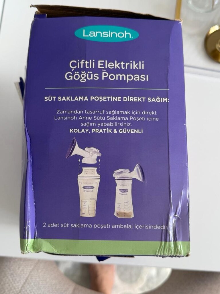 lansinoh göğüs pompası - 2