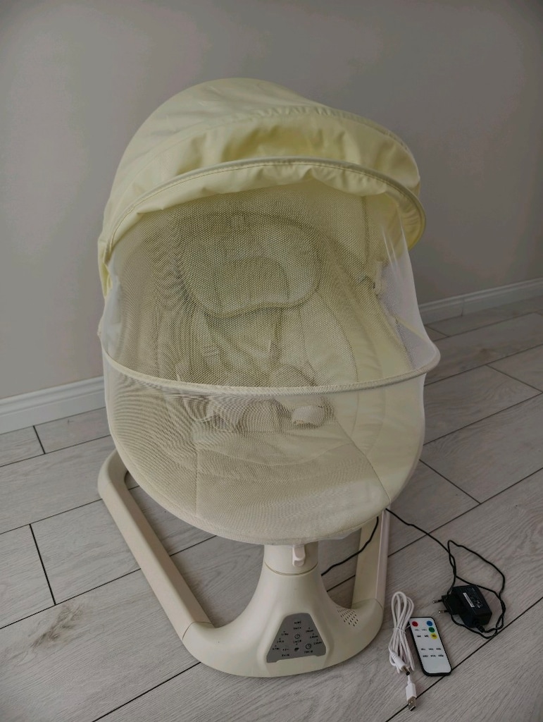 Baby Plus Swingo Otomatik Sallanan Ana Kucağı - 3