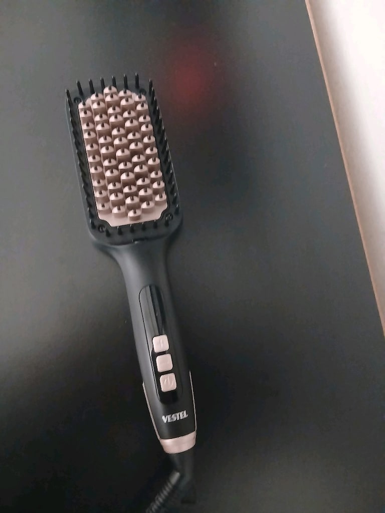 Vestel saç düzleştirici tarak saç kurutma makinesi sıfır ayarında - 3