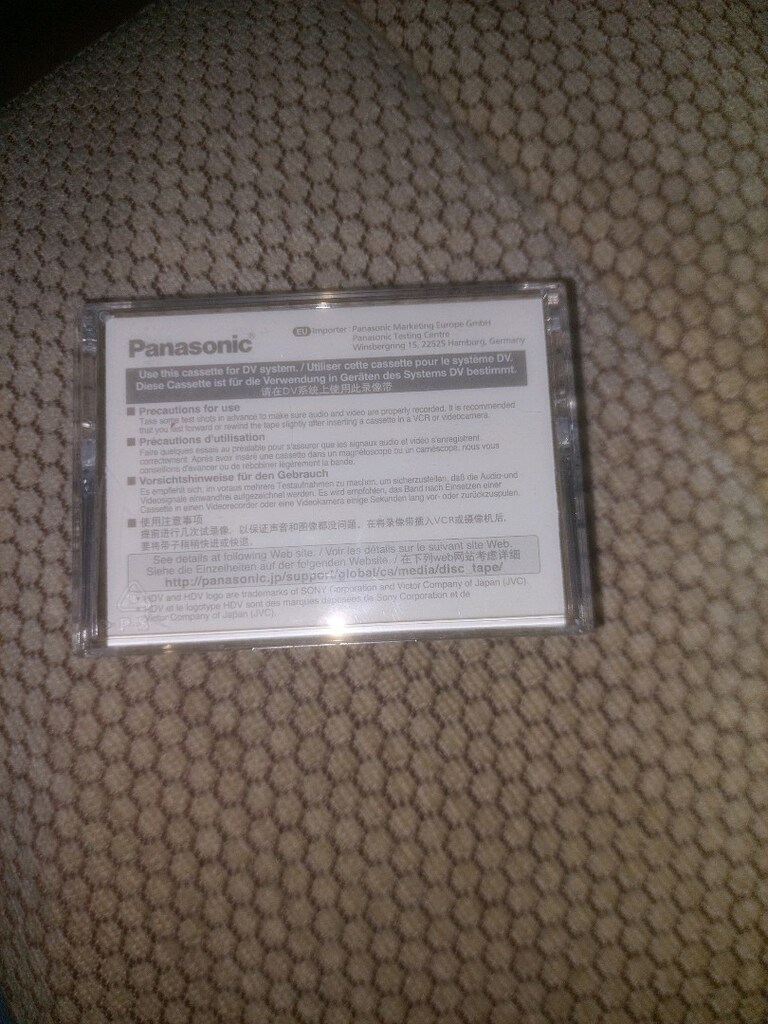 panasonic kamera kaseti - 2