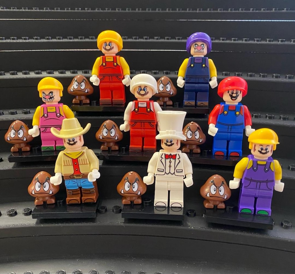 Lego Super Mario ve Goomba Minifigürleri seti - 10