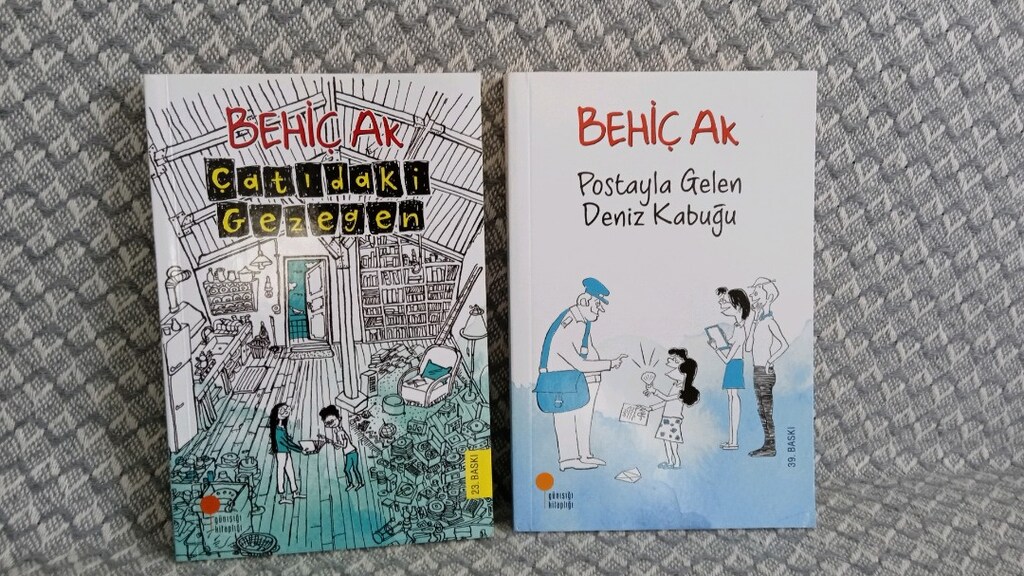 Behiç Ak 8 kitap - 5