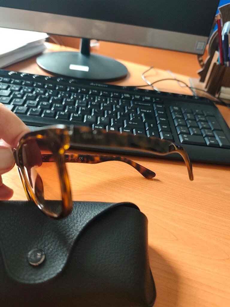 Ray-Ban 4184 unisex gözlük - 2