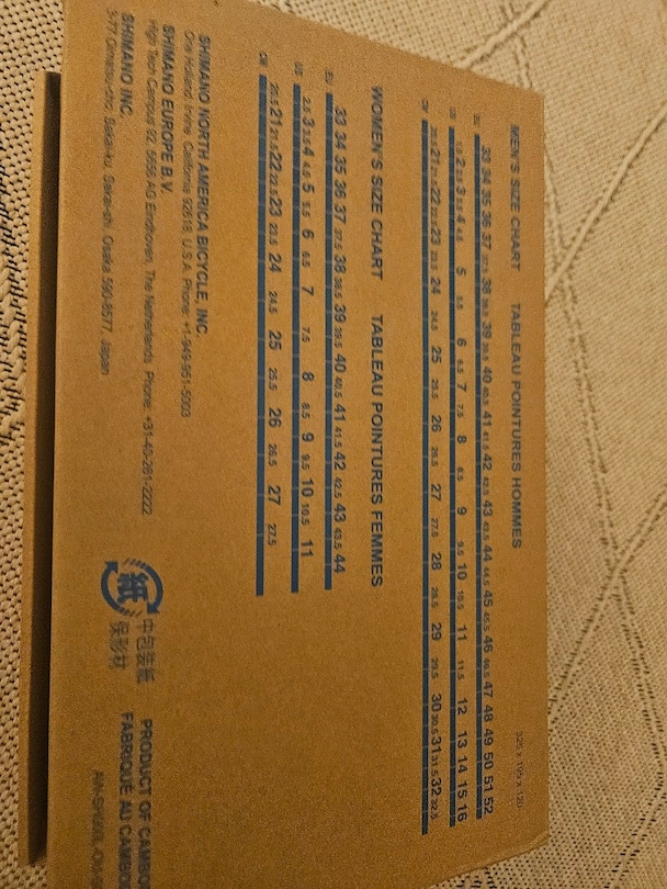 Shimano SH-RC100M YOL YARIŞ BİSİKLETİ AYAKKABISI - 9