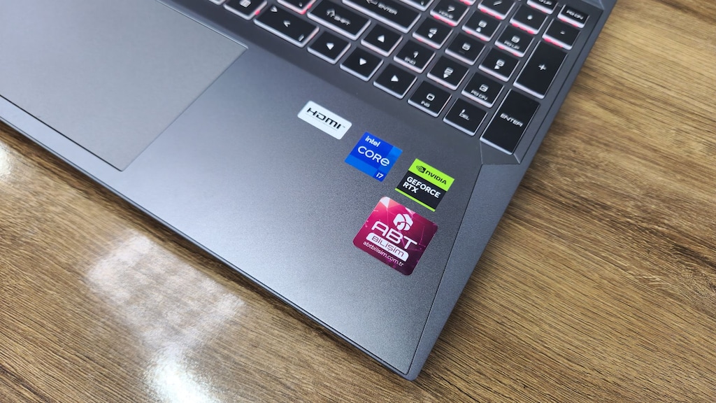 ABT BİLİŞİM – Excalibur G870 i7-13620H 32 GB RAM 1 TB M.2 165 Hz - 4
