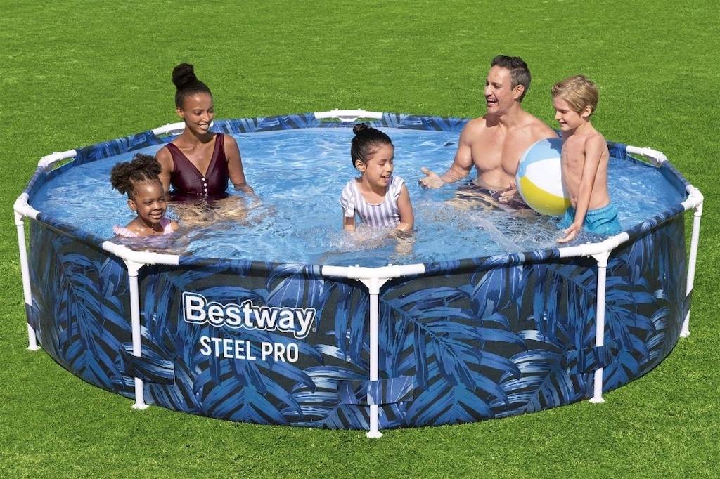 Bestway 56985 Steel Pro Prefabrik Havuz 3,05M x 66 Cm