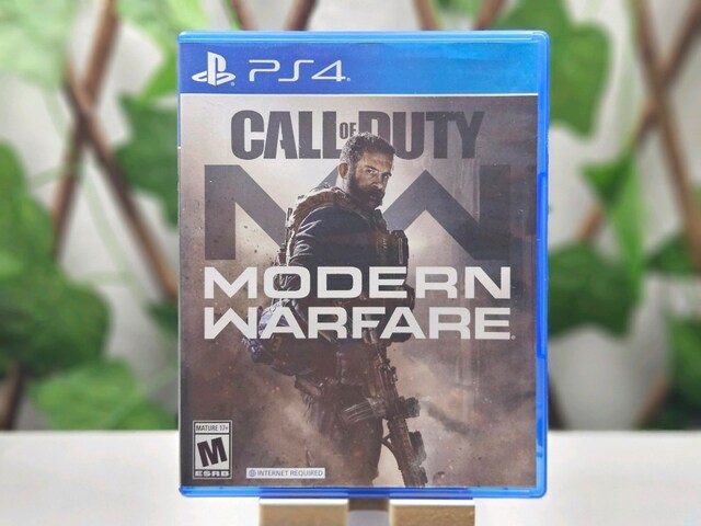 CALL OF DUTY MODERN WARFARE PS4/PS5 OYUN