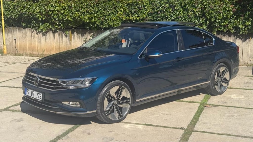 2021 MODEL VOLSKWAGEN PASSAT 1.5 tsi HATASIZ BOYASIZ DEĞİŞENSİZ - 5