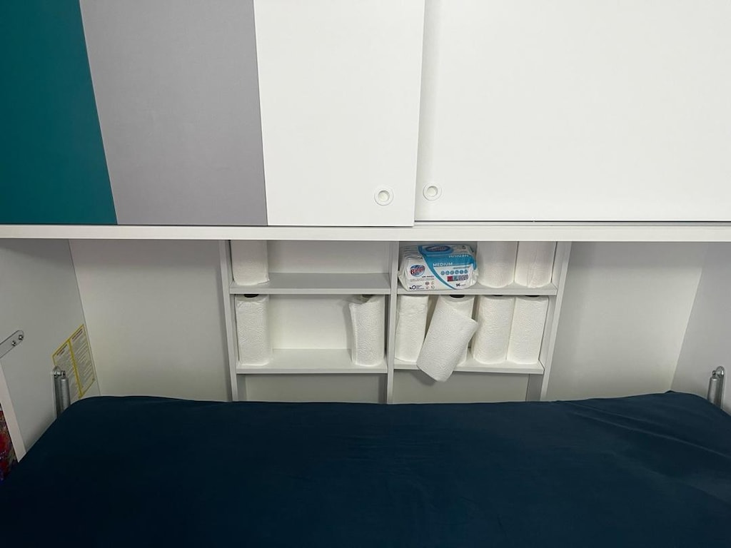Multimo Academy Desk Katlanır Masalı Dolaplı Yatak - 3