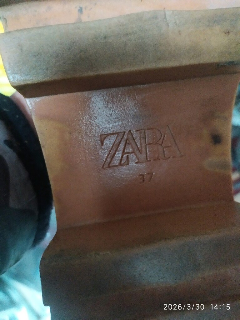 Sıfır ayarında ZARA AYAKKABI BOT - 2