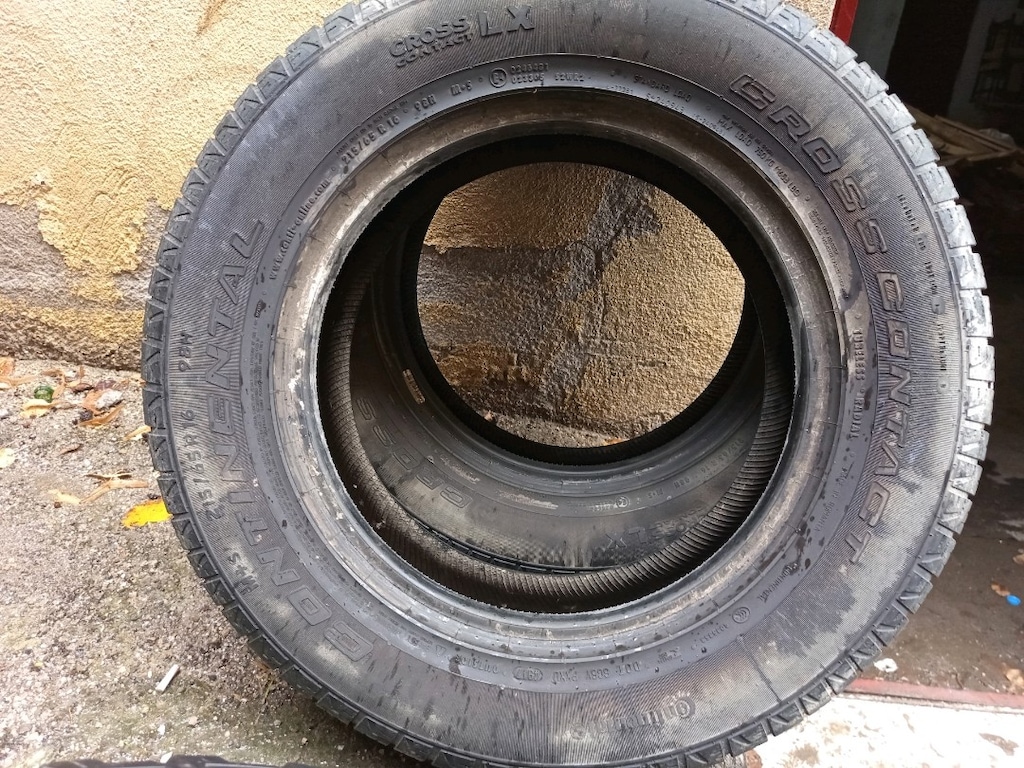215/65/16 SUV 4x4 ikisi Petlas 23 ikisi Continental 17 sonu - 6