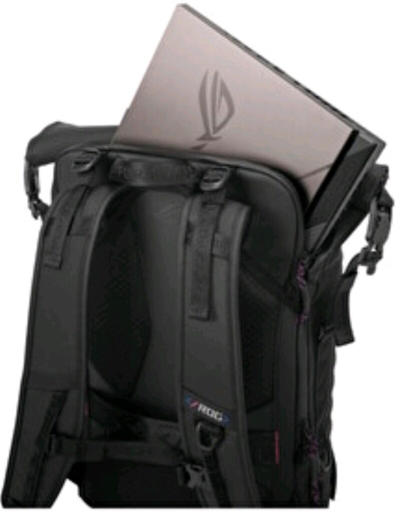 Asus ROG SLASH 4.0 Sıfır Faturalı Sırt Çantası - 11
